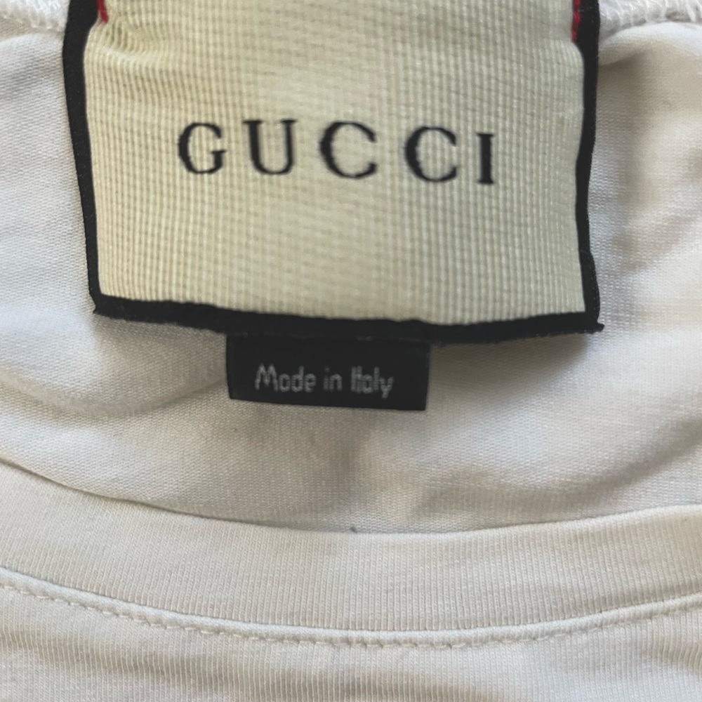 Original GUCCI women’s at shirt size S